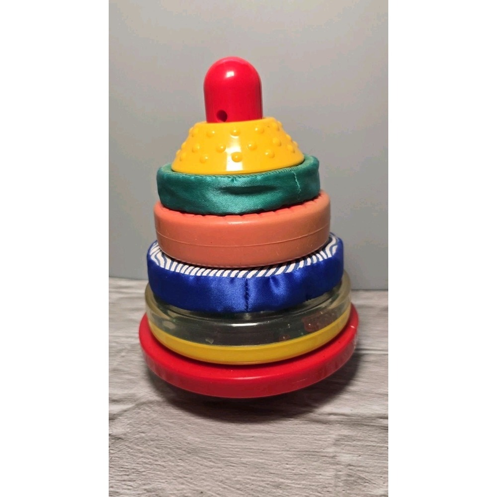 Discovery Toys Stacki & Learn  Children's Toy Variety If Colors, Textures,...